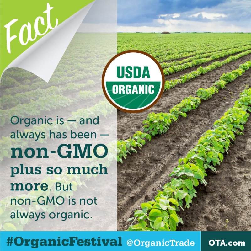 Organic is Non-GMO and so Much More (OTA)