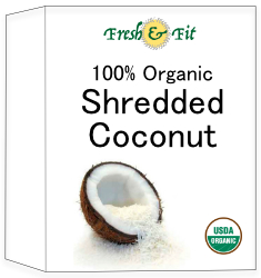 100% Organic Coconut