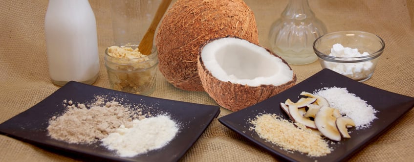 Organic Coconut - ingredients